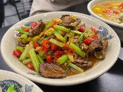 爆炒猪肝-潇湘阁(三里屯SOHO店)