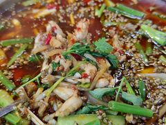 -牟记江湖重庆地标特色菜鱼蛋海鲜羊蝎子(巴南区黑金冠十多年好店)