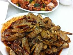 iphone_upload_pic-天津乾毓德饭庄·清真传统炒菜·海鲜烧烤(咸阳路店)