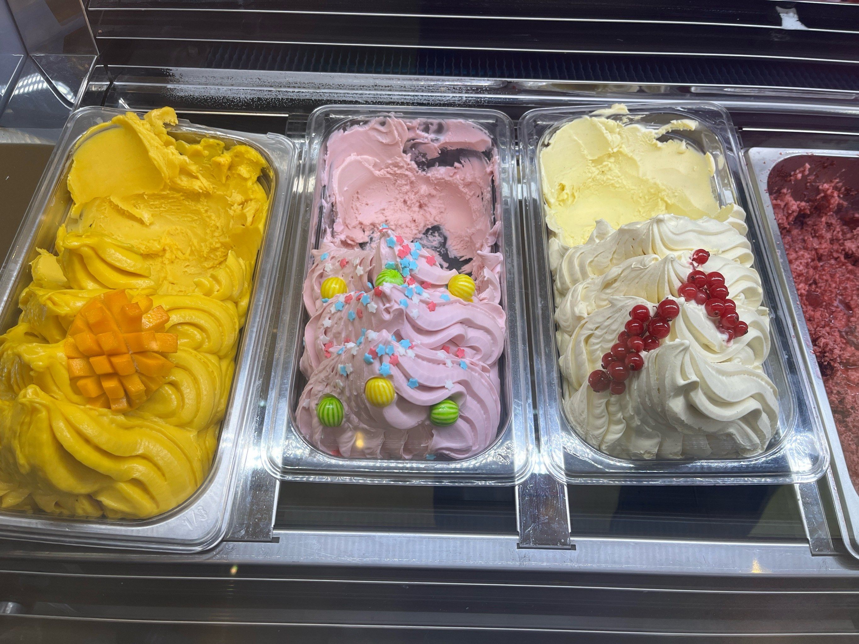 这个冰淇淋的口感真的超级棒