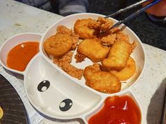 趣味鸡米薯球花组-水天堂西餐厅(昆山万象汇店)