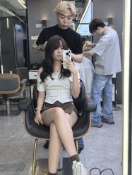 -藤野造型烫发染发