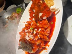 -吴越荣记苏州菜·松鼠桂鱼 100% 活鱼现做(月光码头店)