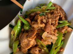 青椒炒肉-喜洲翰林餐厅(董家百年老宅店)
