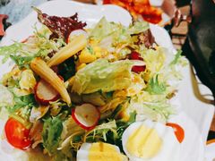 拌蔬菜-明洞阿姨·韩式酱蟹烤肉·创意料理(三元桥店)