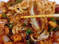 -秦韵味香辣爆肚面(钟楼店)