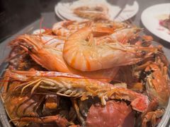 -一方渔歌蒸汽海鲜自助(文化路万达广场店)