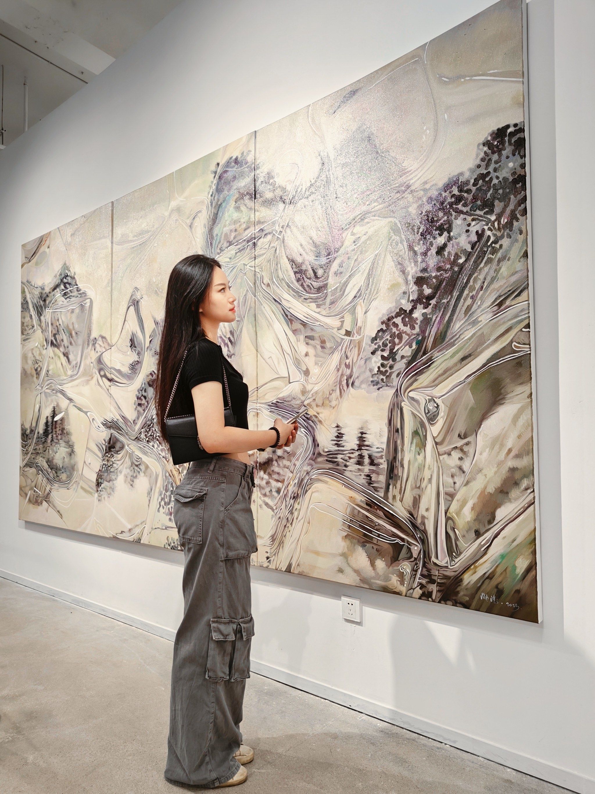 问就是一个地方可以看两个展 还免费‼️