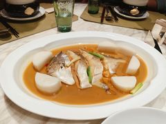鲳鱼烧年糕-新荣记(新源南路店)