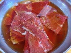 泡汁瘦肉-农民烧烤(延边社区店)