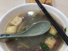 鸭血锅巴-金原鸭血粉丝汤总店(锁金村店)