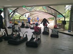 -圣淘沙天际线斜坡滑车