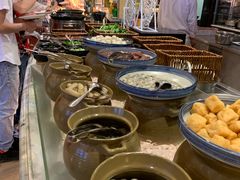 自助取餐区-罗约海滨温泉酒店-索莎西餐厅
