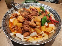 公路沙湾大盘鸡-耶里夏丽·丝路国际·新疆餐厅(浦东区东方路店)
