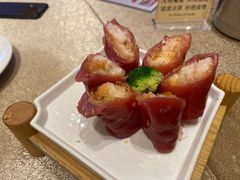 红米海皇肠-香江中餐厅·招牌鱼生·老广味道(长隆香江酒店)