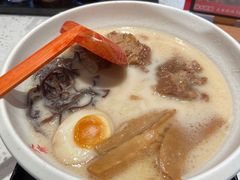大骨浓汤猪软骨拉面-味千拉面(环球城店)