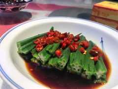 醋泡秋葵-融汇湘天(大岭山店)