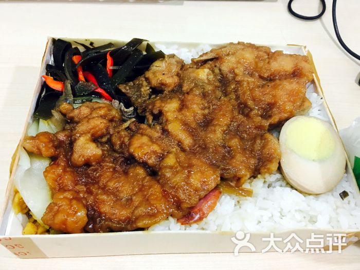 东池便当(温迪店)红烧排骨饭图片 - 第2张