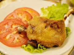 鸭腿-花神咖啡馆