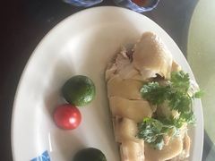 葱姜炒文昌鸡-亚龙湾老厨房·海南家常味