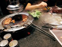 -大山炭火烤肉自助(百盛步行街广场店)