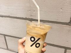冰拿铁-% Arabica阿拉比卡咖啡(深圳湾万象城店)