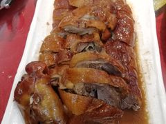 品牌靓烧鹅-九號渔港·蒸汽海鲜·粤菜茶点(八卦岭店)