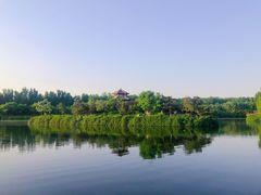 -西安汉城湖景区