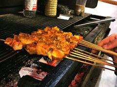 羊肉串-小板凳(四公里店)