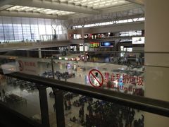 iphone_upload_pic-星巴克(上海虹桥站2A检票口)