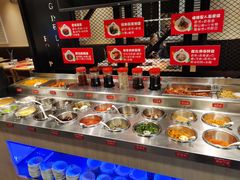 自助调料区-彤德莱(青岛人民路店)