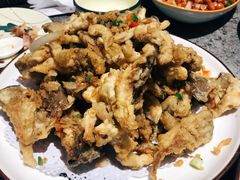 -华盛园卷子王农家菜水库鱼