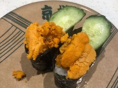 海胆军舰-京樽回転寿司(奥林匹克店)