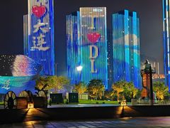 -东港音乐喷泉广场
