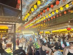 -敦煌夜市