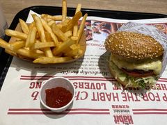 照烧凤梨牛肉特堡-The Habit Burger Grill 哈比特汉堡(爱琴海店)