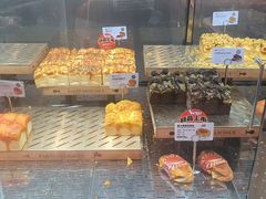 面包甜点陈列柜-LELECHA乐乐茶(新街口大洋店)