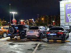 -北京华联万柳购物中心-停车场