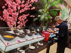 -亮马河饭店翠雅咖啡厅