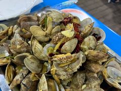 辣炒花蛤-玉园烧烤·海鲜辣炒