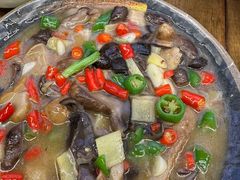 素炒乔巴菌-礼州土碗菜