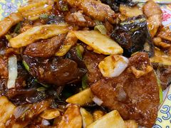 精品爆三样-砂锅居(西四店)