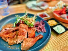 拉美风味烤鸡-Famous肥猫墨西哥音乐餐吧(五棵松华熙LIVE店)