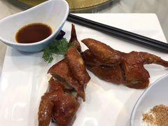 玻璃脆皮乳鸽-食神鱼头佛跳墙(百子湾旗舰店)
