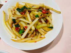大白菜梗炒肉-口味堂(珞喻路店)