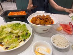 -刘胖子家常菜·蹄花焖藕(中南店)