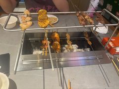 -三炮儿烧烤·羊锅·铁锅炖(南京首店)