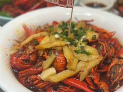 精品十三香龙虾-阿胖龙虾小海鲜(宁国南路总店)