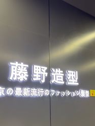 -藤野造型烫发染发