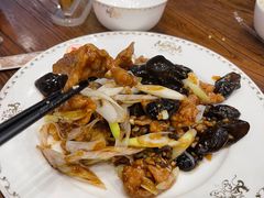 过油肉-百瑞谷饭庄